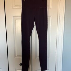 Athleta Dark Purple Leggings